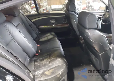 2004 BMW 745Li z USA, uszkodzony, nr VIN WBAGN63494DS46140